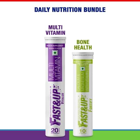 Fast&up Daily Nutrition Bundle
